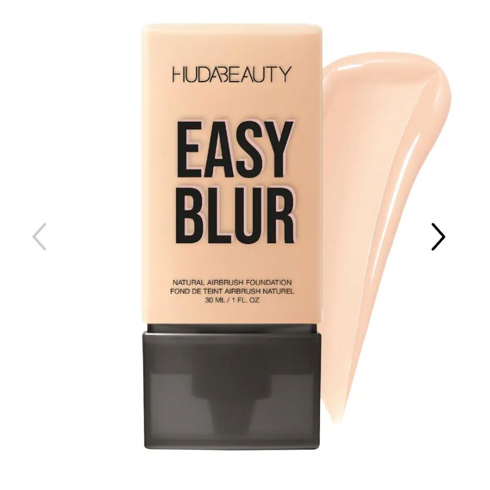 HUDA EASY BLUR NATURAL AIRBRUSH FOUNDATION SHADE VANILLA 120B